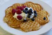 Heizmanns Rezepte Waffeln